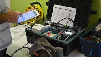 Electrical testing